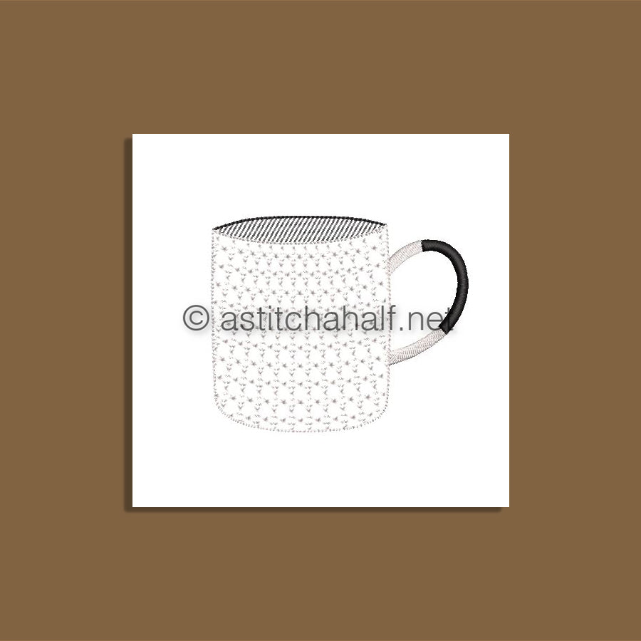 Breathe and Smile Coffee Mug Combo