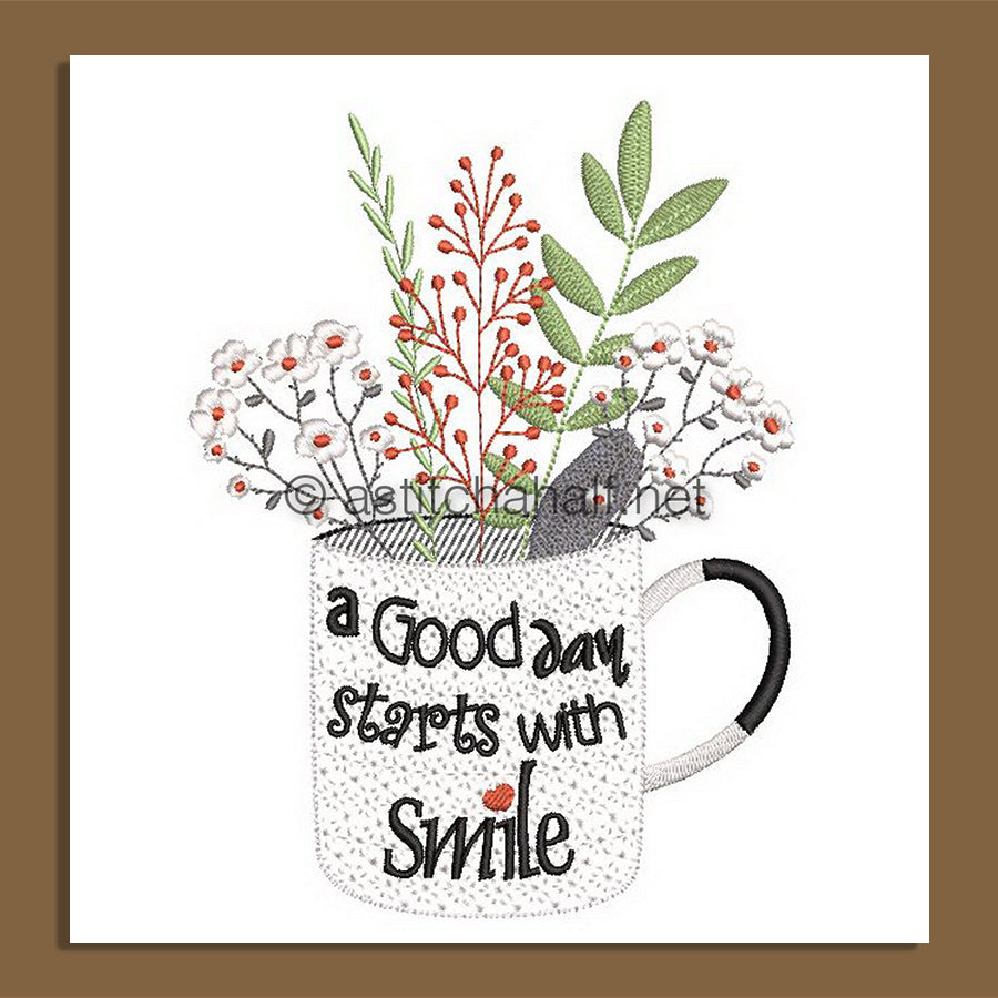 Good Day Coffee Mug Combo