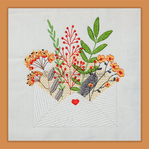 Wildflowers in Envelope Combo