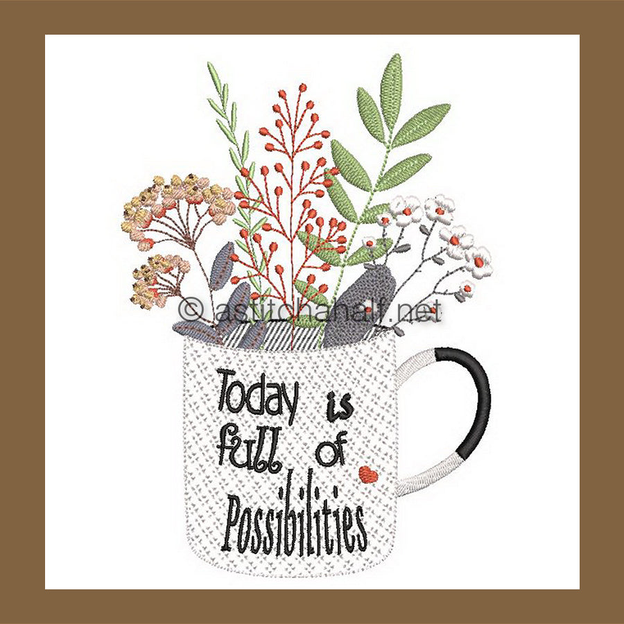 Coffee Possibilities Mug Combo