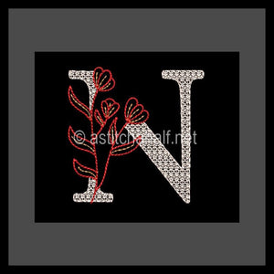 Leaf in Luxury Monogram Combo