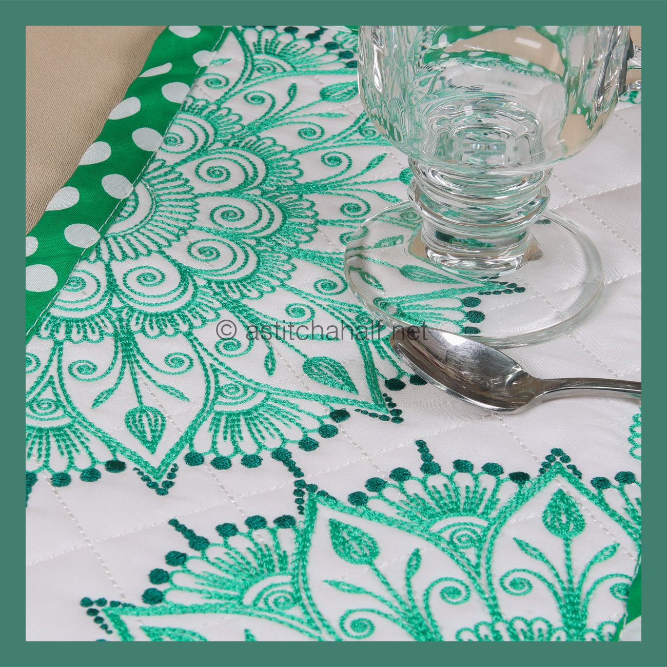 Emperor Mandala Bundle and Placemat