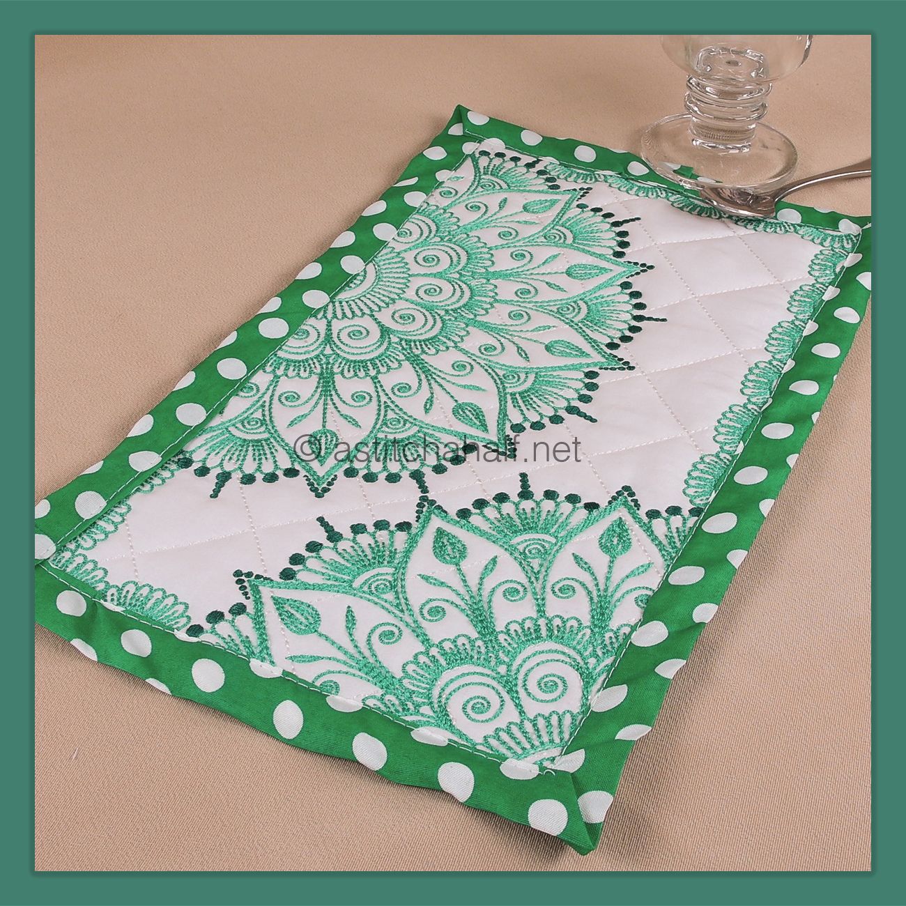 Emperor Mandala Combo and Placemat