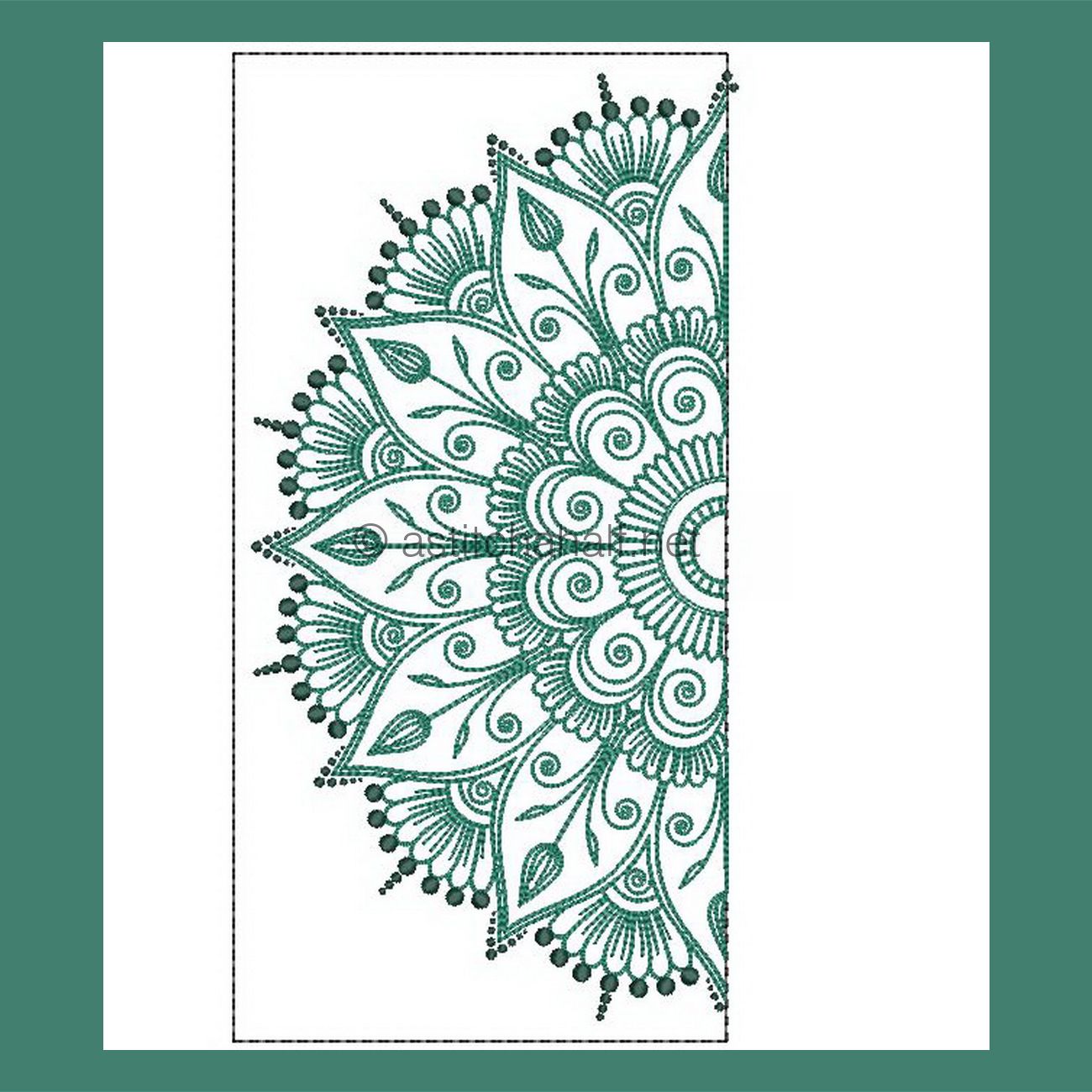 Emperor Mandala Combo and Placemat