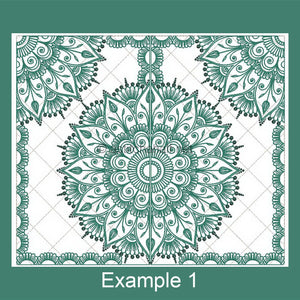 Emperor Mandala Combo and Placemat