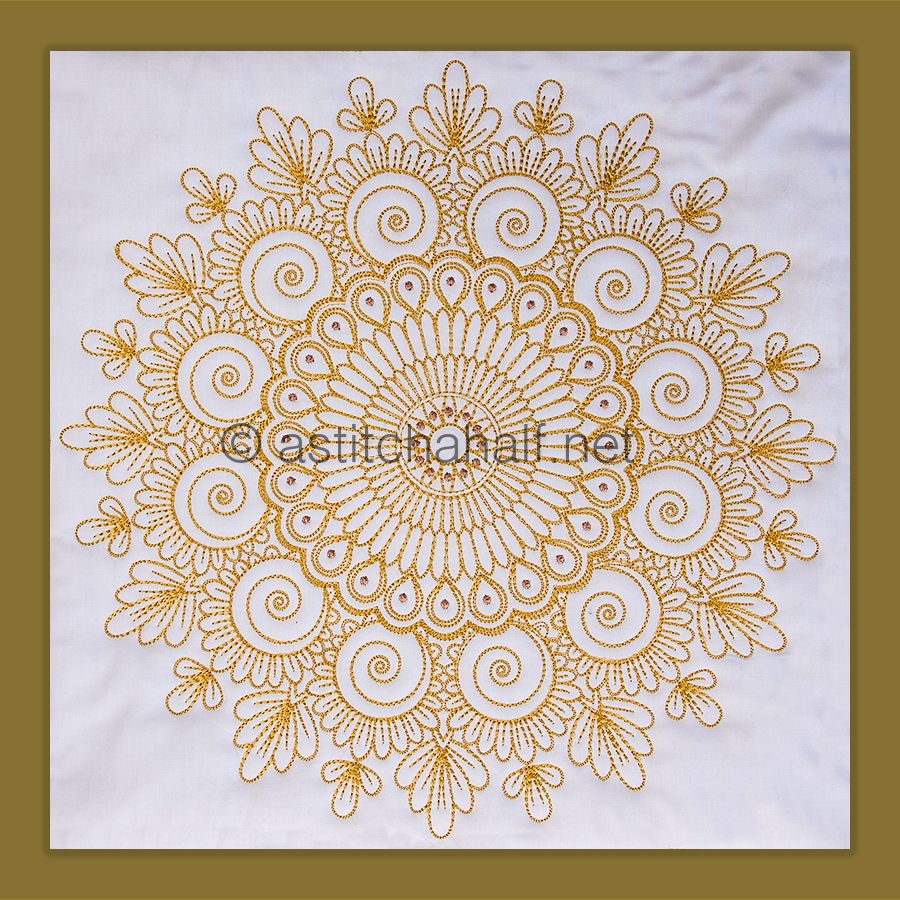 Empress Mandala Combo and Placemat