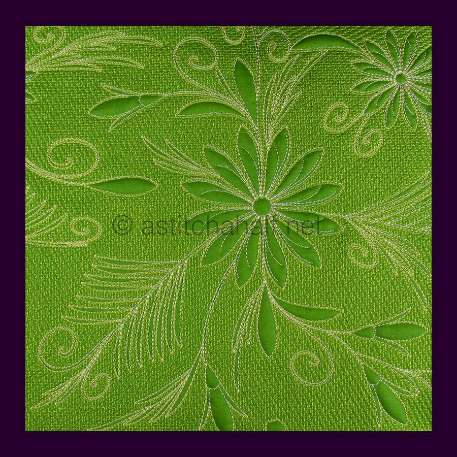 Fresh as a Daisy Amazing Trapunto Seamless Combo