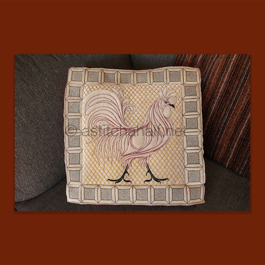 Royal Rooster Complete Quilt and Designs Pack