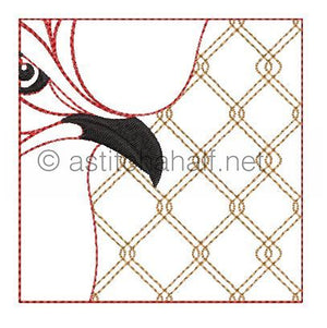 Royal Rooster Complete Quilt and Designs Pack