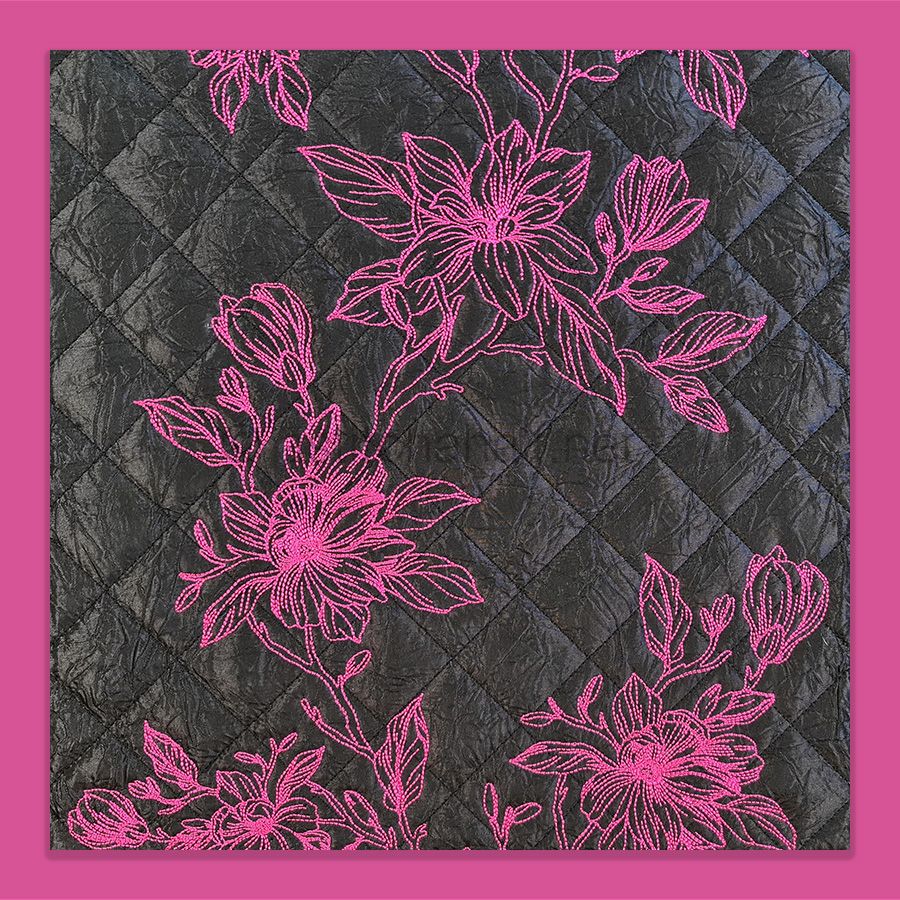 Seamless Fond of Flowers Combo