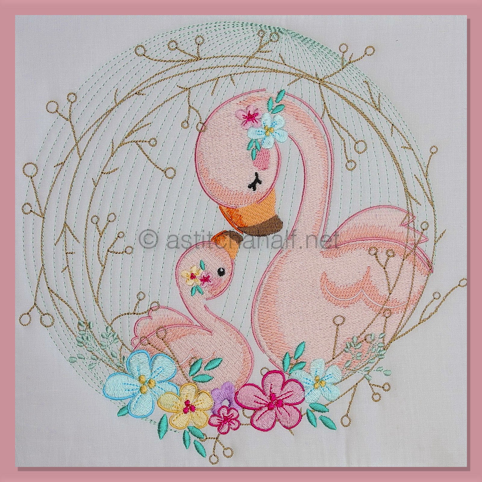 Flamingo Embrace Combo