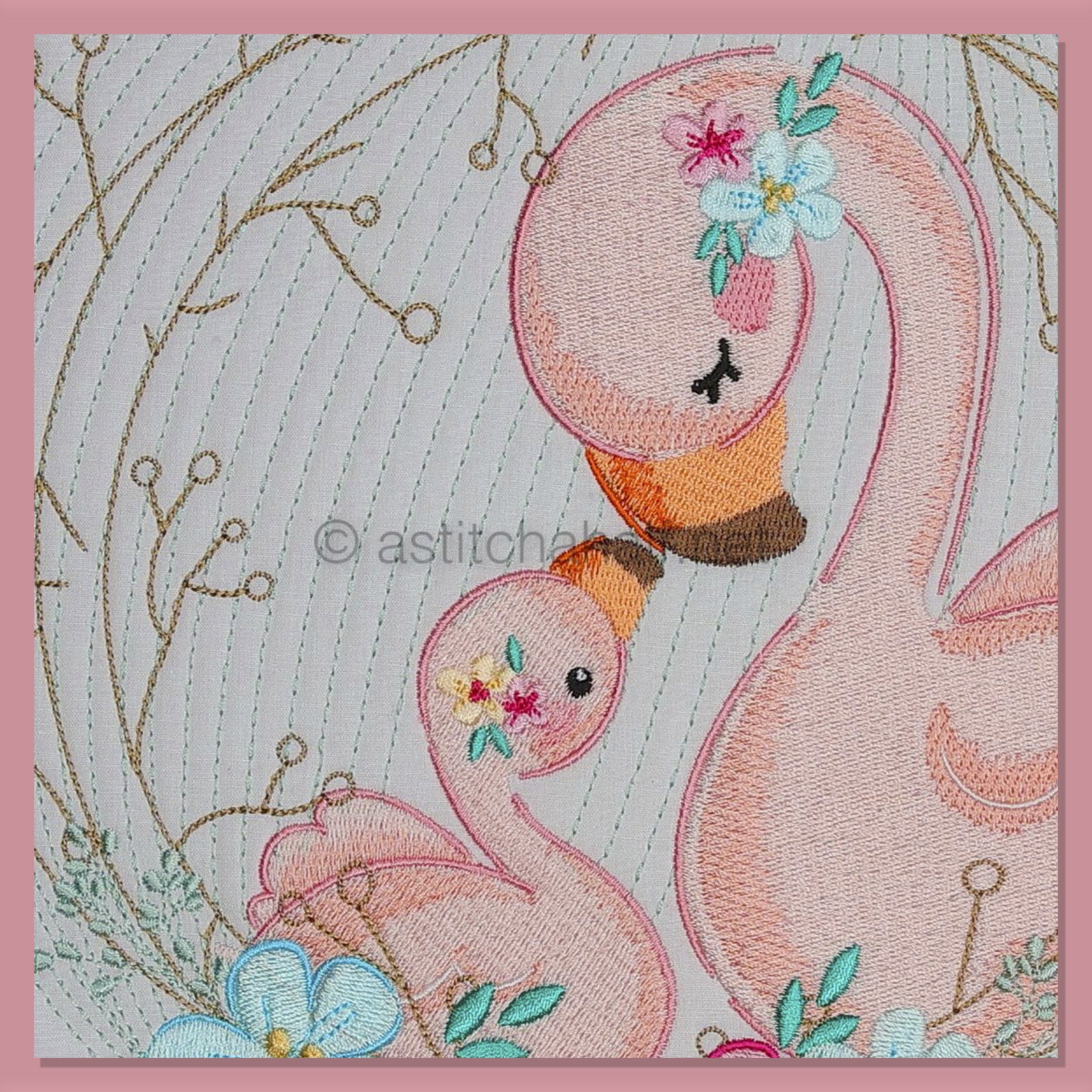 Flamingo Embrace Combo