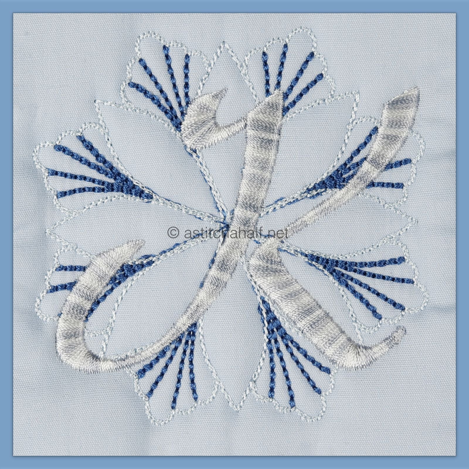 Frost and Frozen Monogram Letter K
