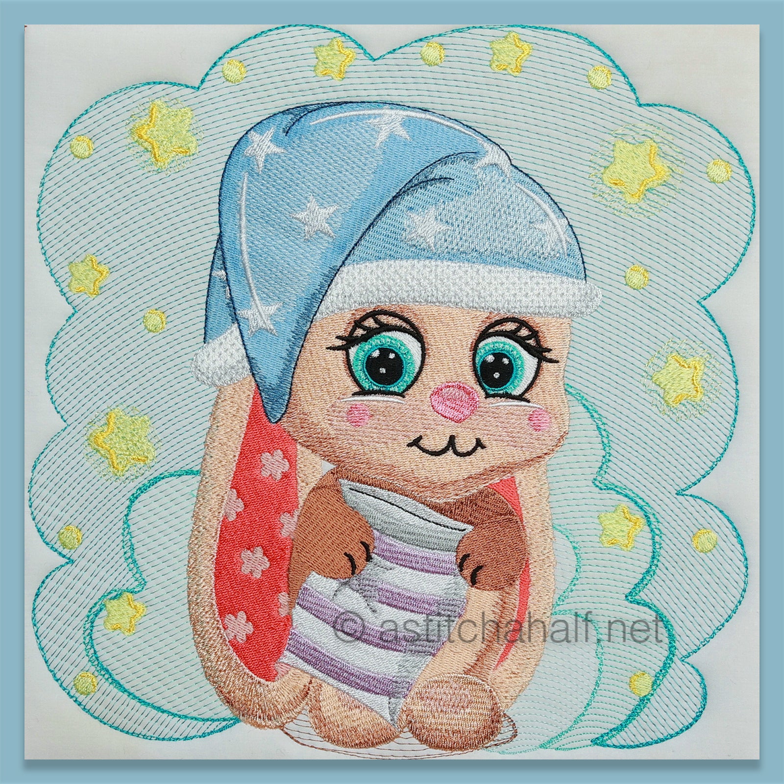 Big Eyes Baby Bunny Combo