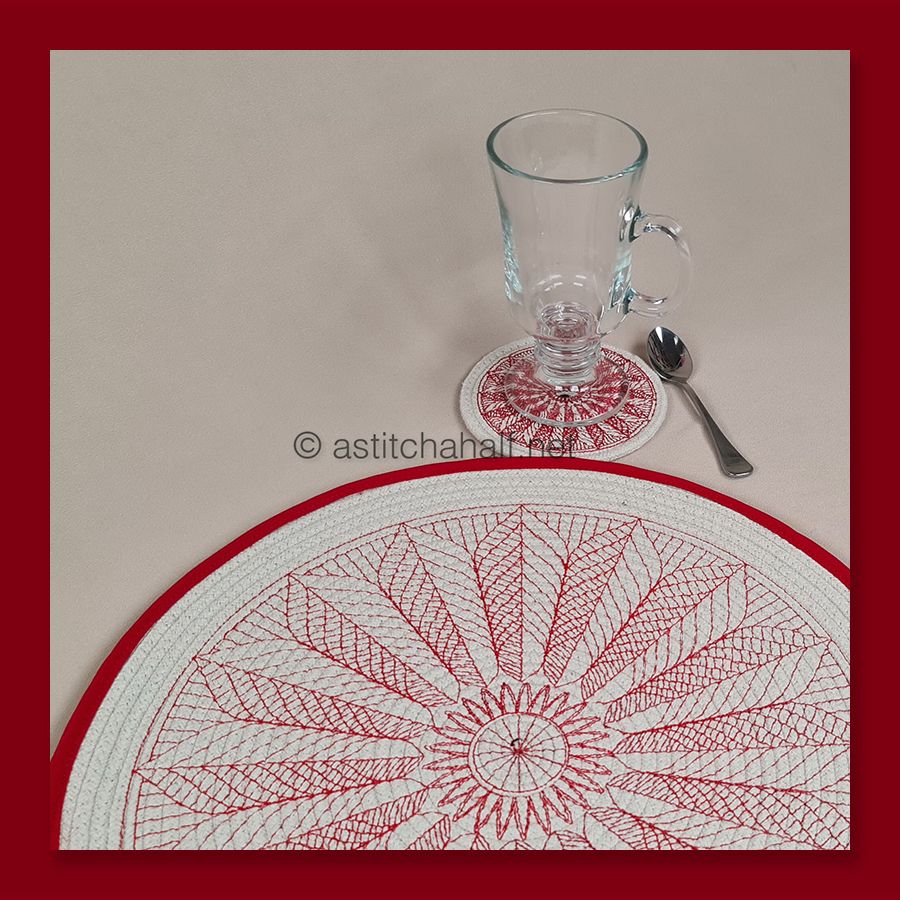 Solar Wheel Mandala Combo