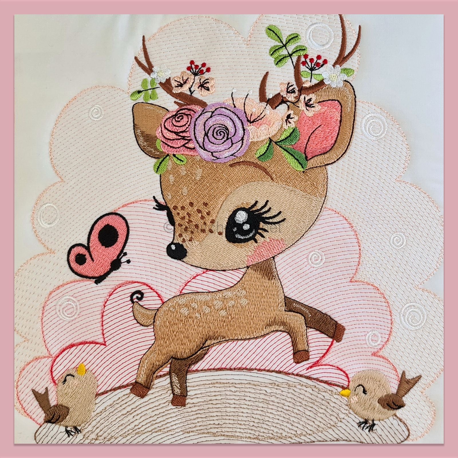 Leap for Joy Deer Combo