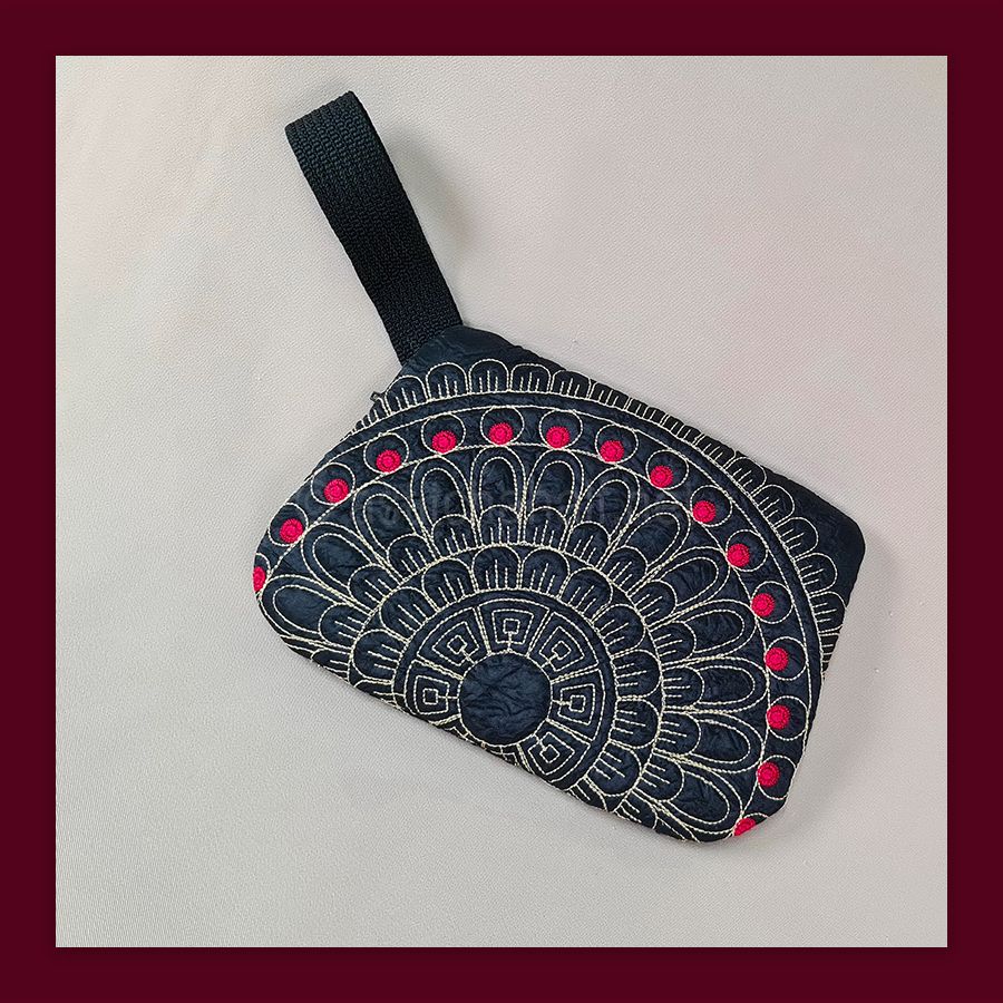Solar Sensations Zipper Pouch