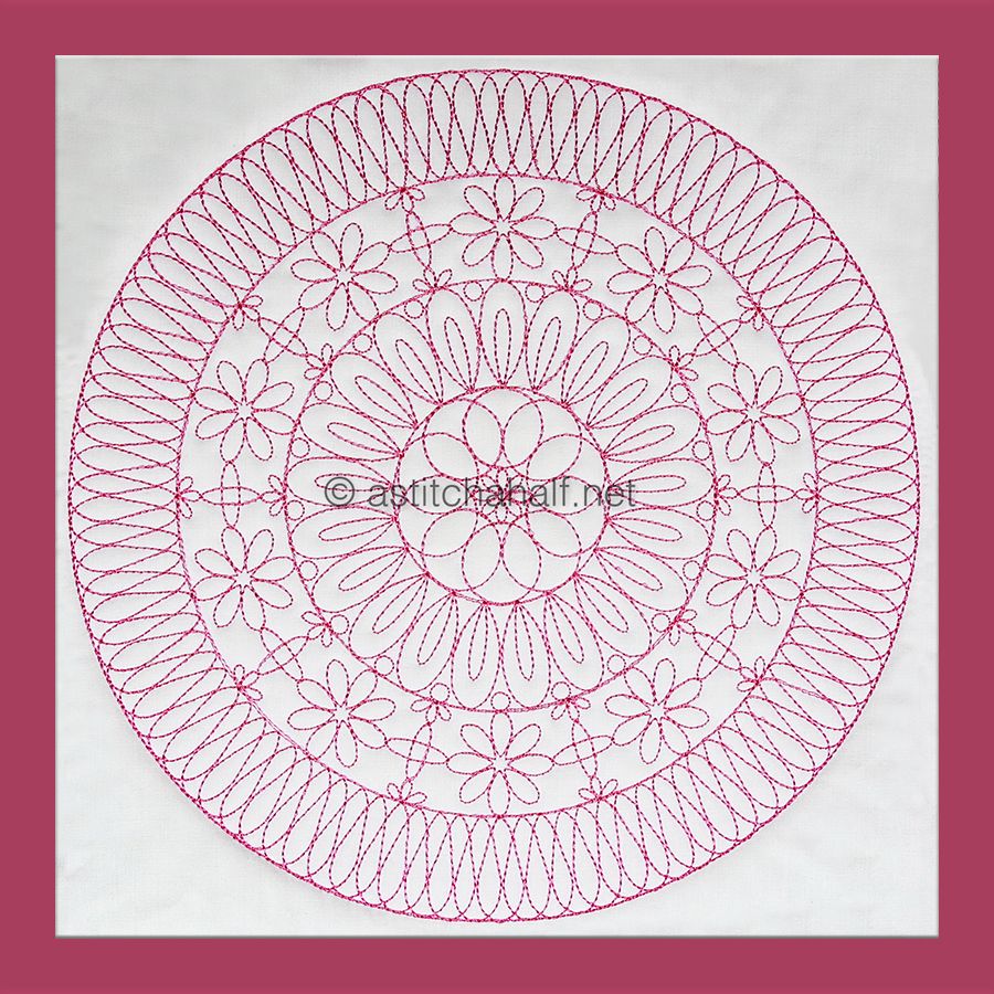 Sunday Stroll Mandala Combo