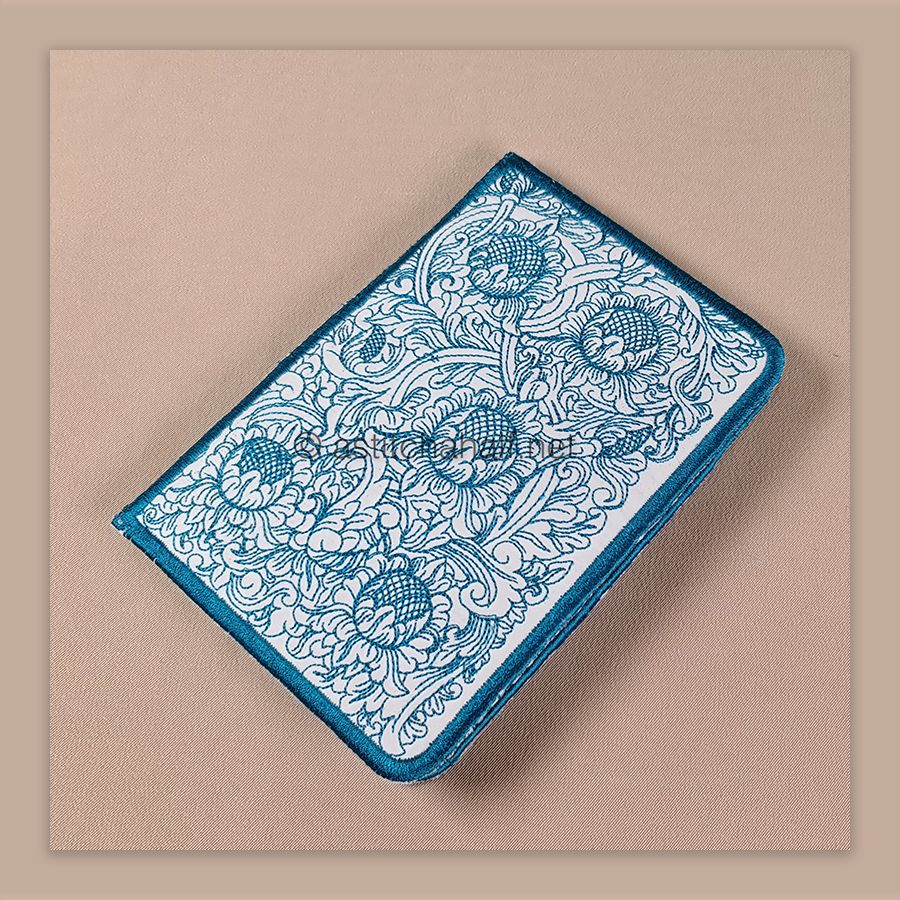 Baroque Flowers Wallet ITH