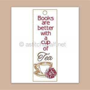 Bookmark Tea