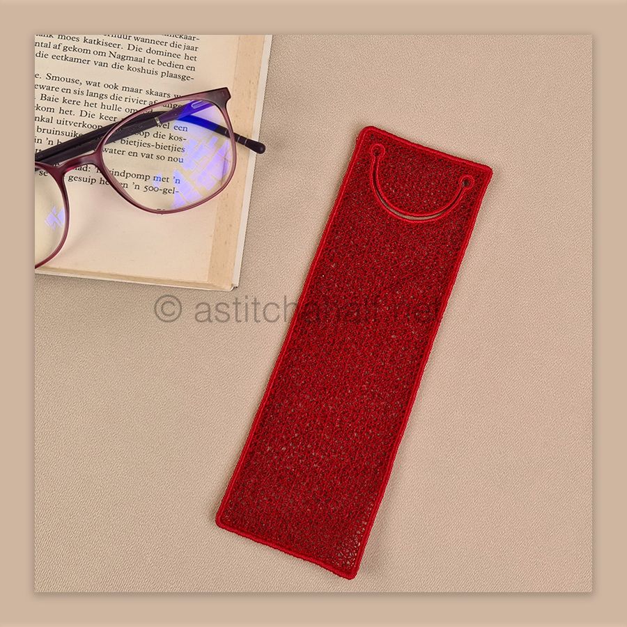 Bookmark Freestanding Lace