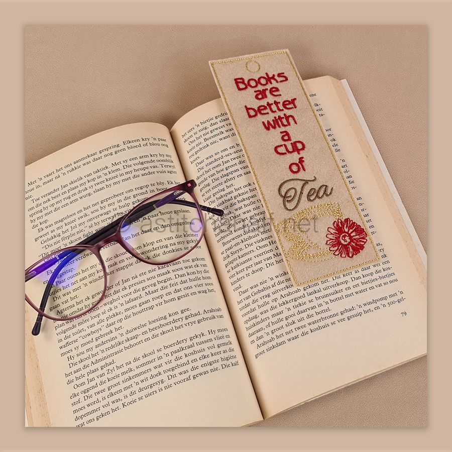 Bookmark Tea