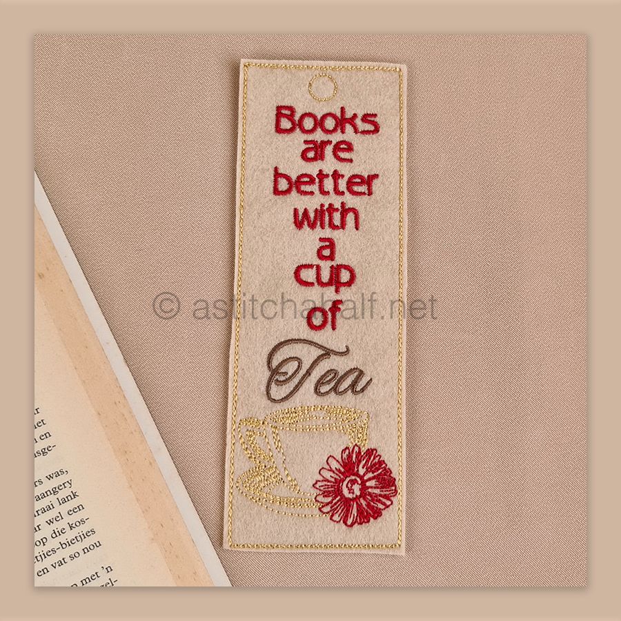 Bookmark Tea