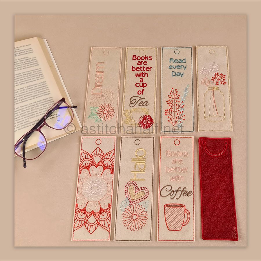 Beautiful Bookmarks Combo