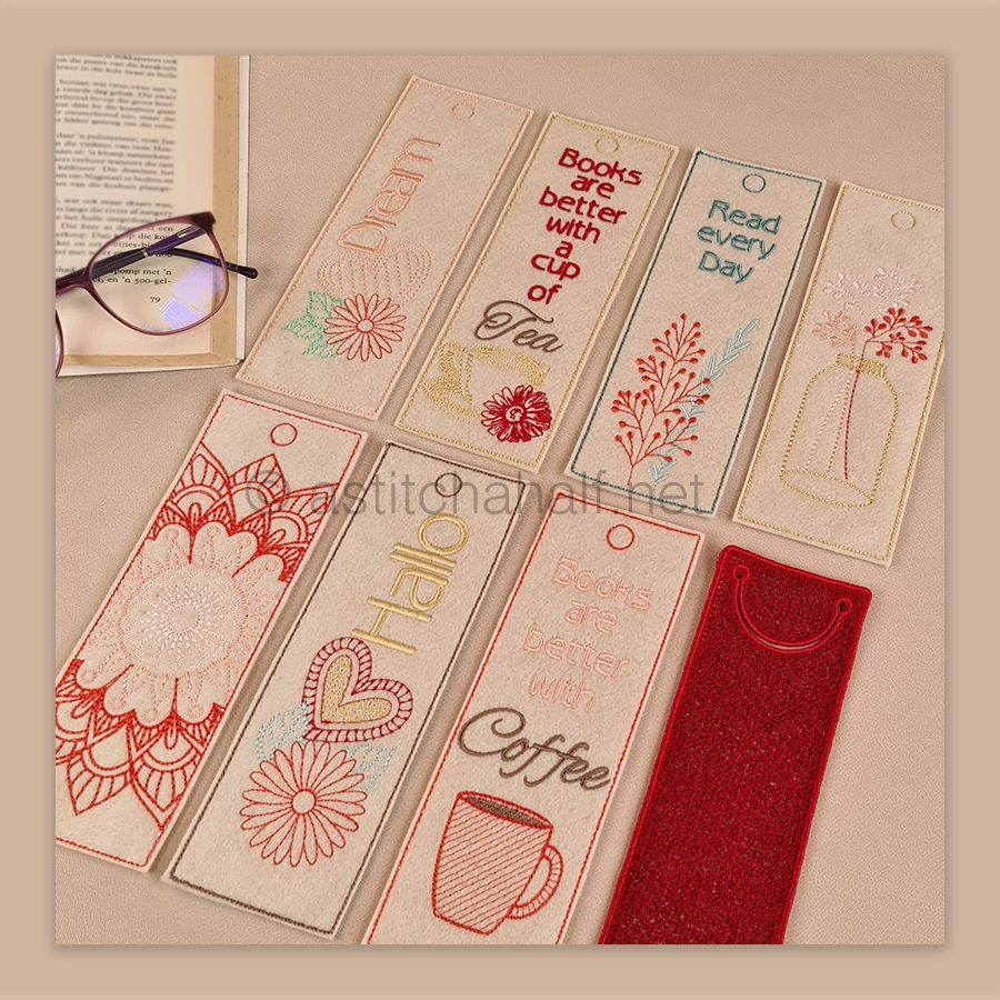 Beautiful Bookmarks Combo