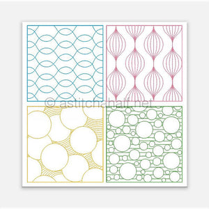 Quilting Bubbles Combo