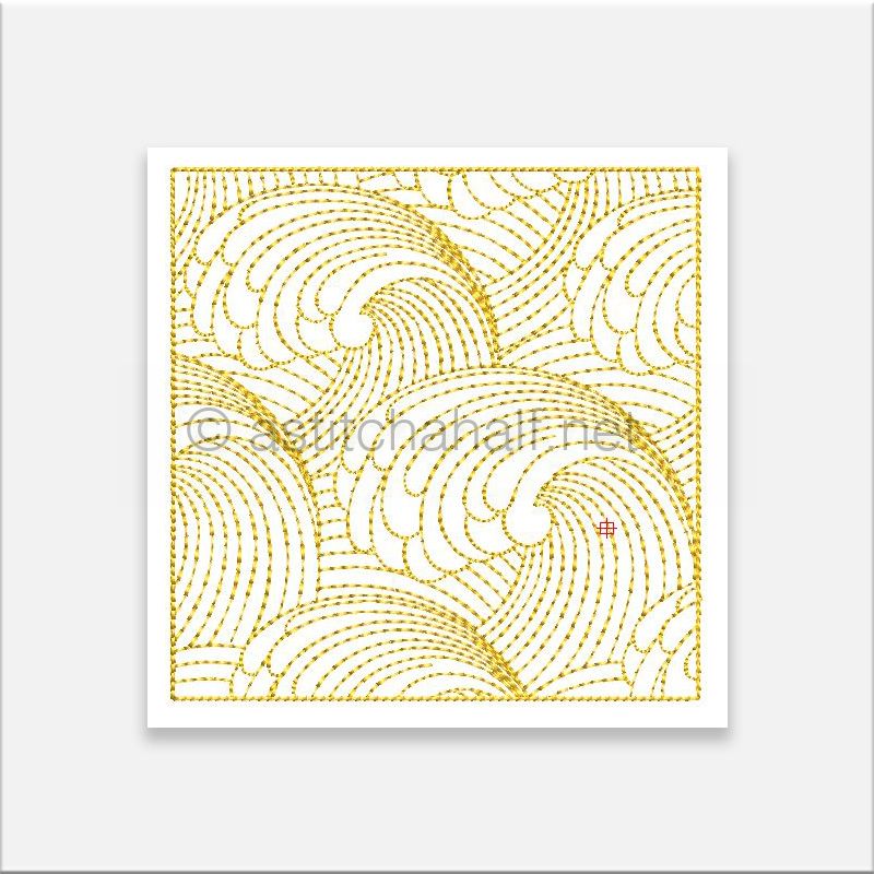 Quilting Waves Combo