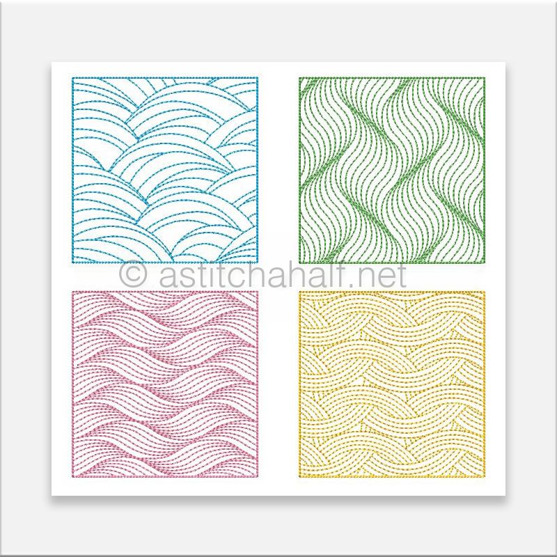 Quilting Waves Combo