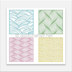 Quilting Waves Combo