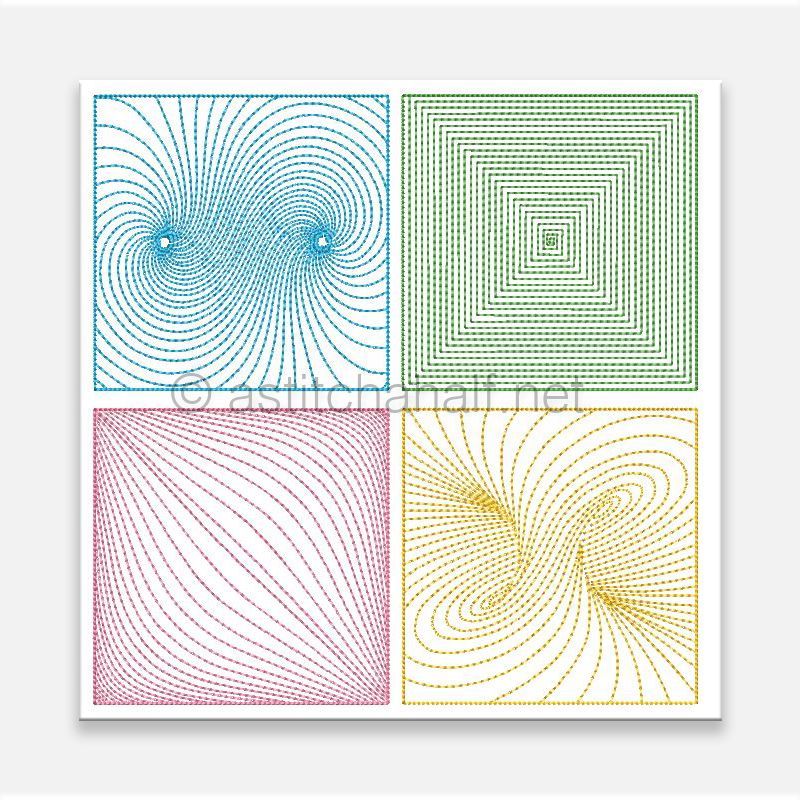 Quilting Illusion Combo