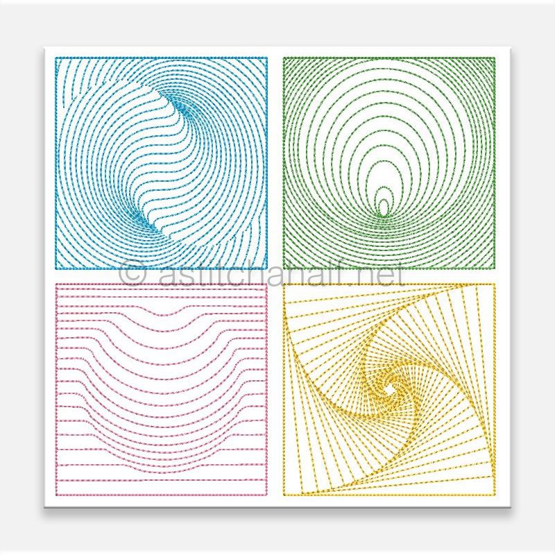 Quilting Illusion Combo