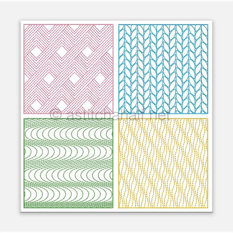 Quilting Bedford Combo