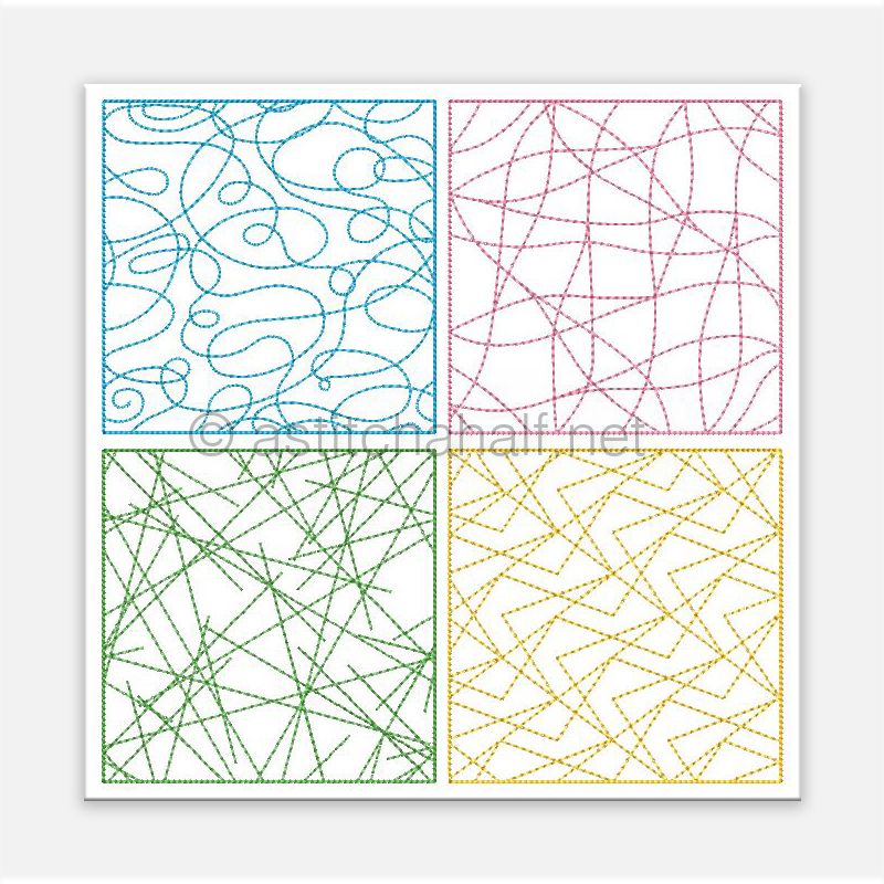 Quilting Tangle Bundle