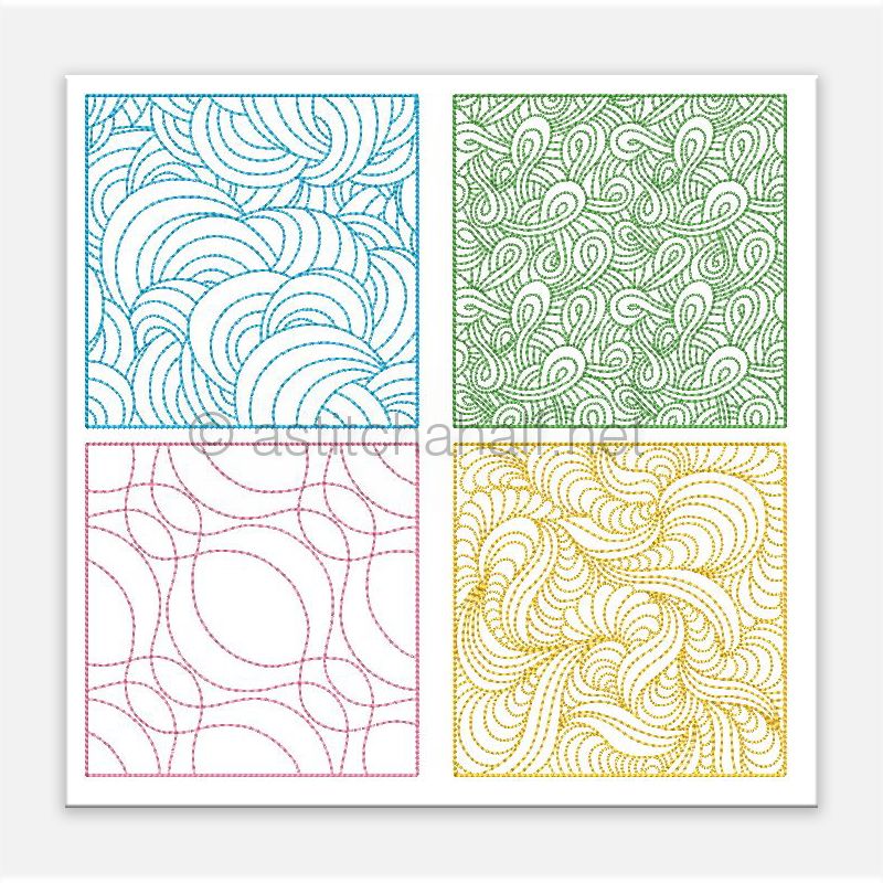 Quilting Tangle Bundle