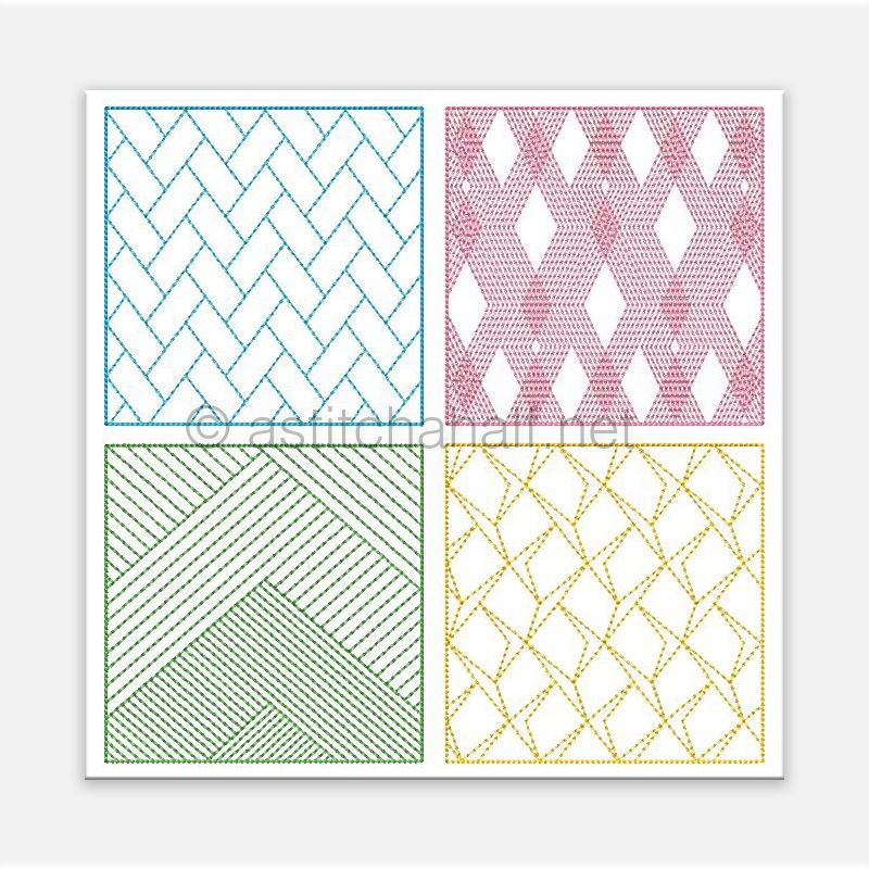 Quilting Pavers Combo