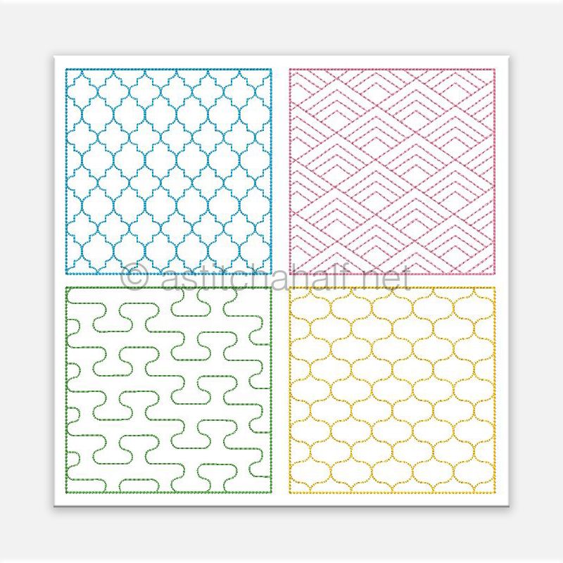 Quilting Pavers Combo