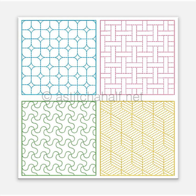 Quilting Oxford Combo