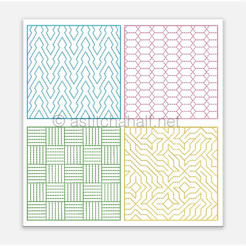 Quilting Oxford Combo