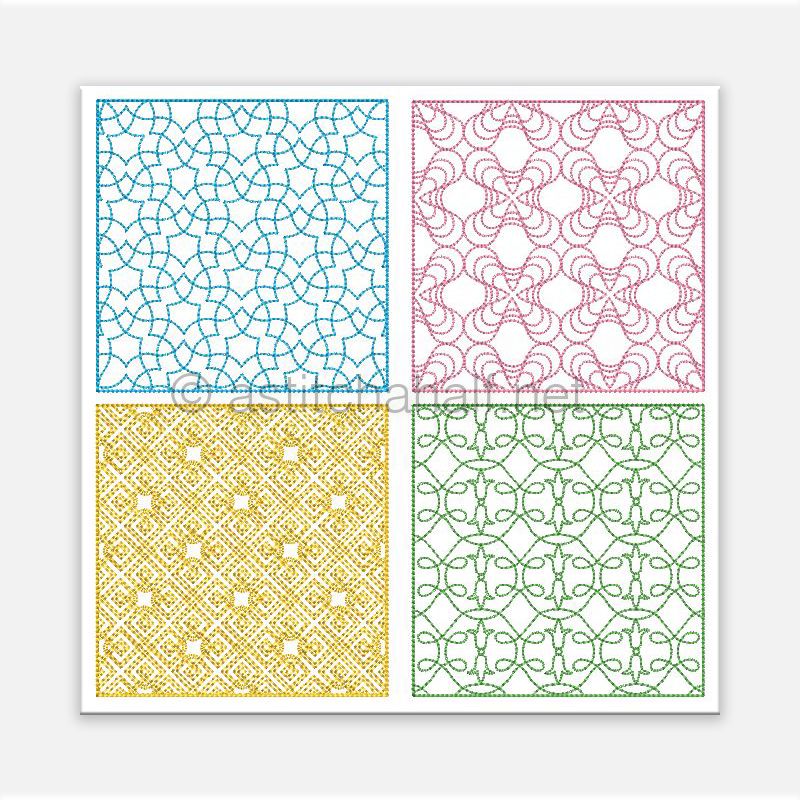 Quilting Muddle Combo