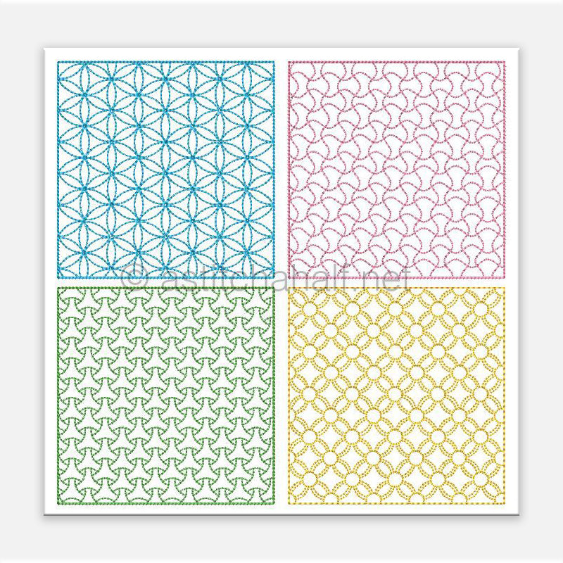 Quilting Sashiko Combo