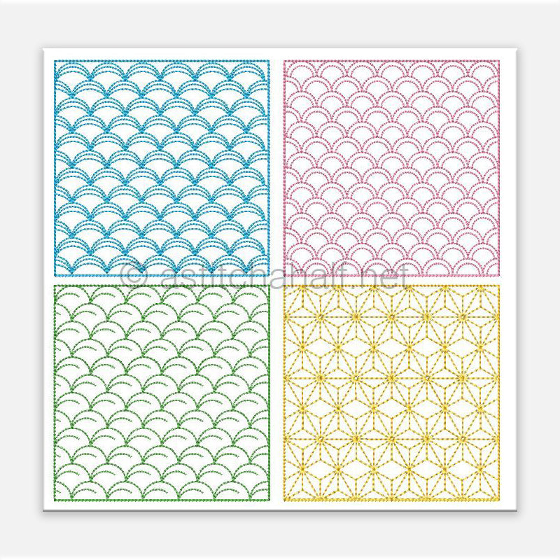 Quilting Sashiko Combo