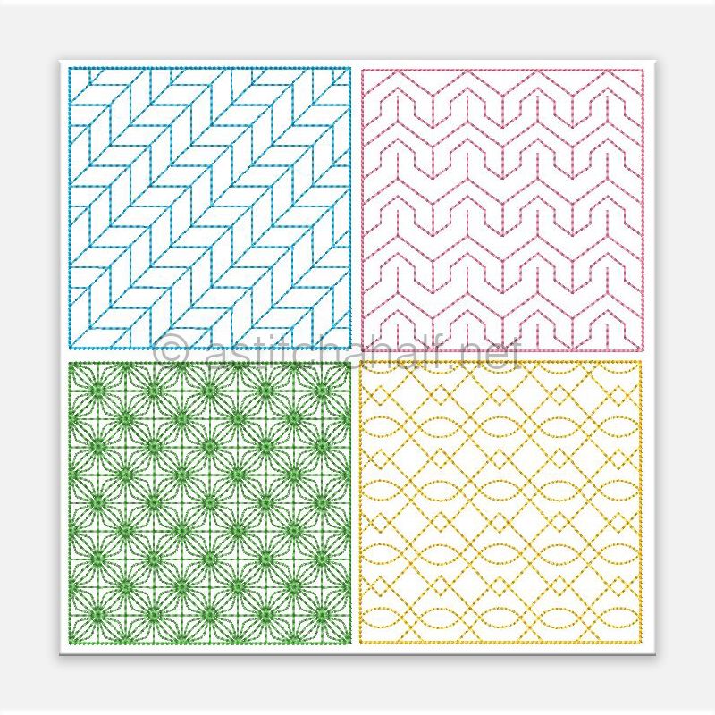 Quilting Hopsack Combo