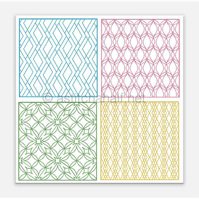 Quilting Hopsack Combo