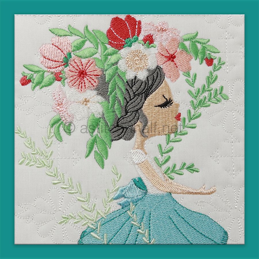 Barefoot and Windswept Girl Combo