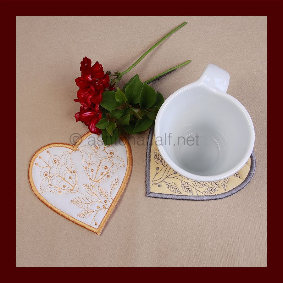 Heart of Gold Trivet Variety
