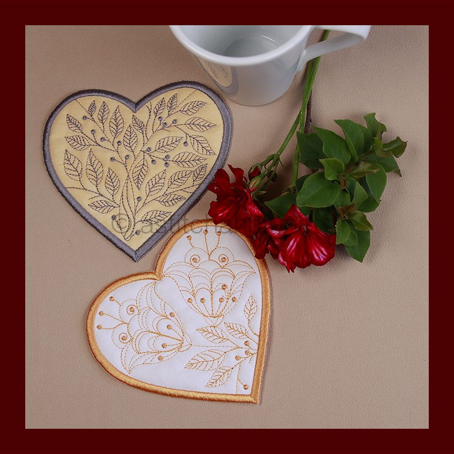 Heart of Gold Trivet Variety